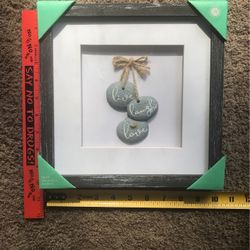 Live Laugh Love Shadow box Home Decor Art