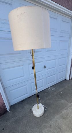 Marble base Floor Lamp