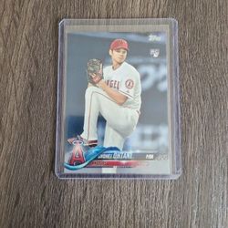 Topps Shohei Ohtani Rookie Card