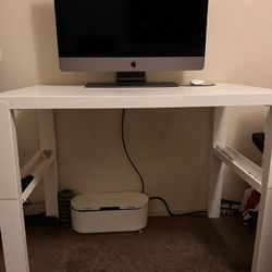 IKEA Phal Desk Adjustable Height