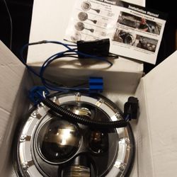 7-in Motorcycle Light LED Brand New