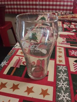 Coca cola glasses for sale 1.00 each i think i have 12