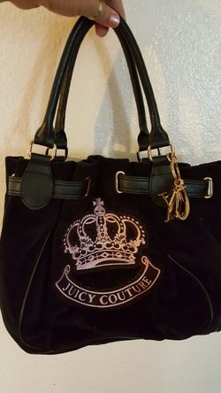Black Juicy purse