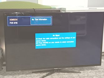 55" samsung Tv w remote