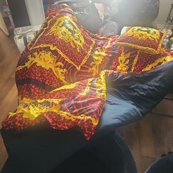 Designer Bed Comforter I Edredón de Marca (Size' [Queen])