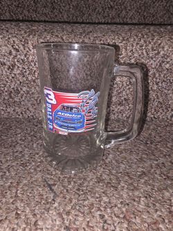 Dale Earnhardt Jr. #3 NASCAR Glass Beer Mug