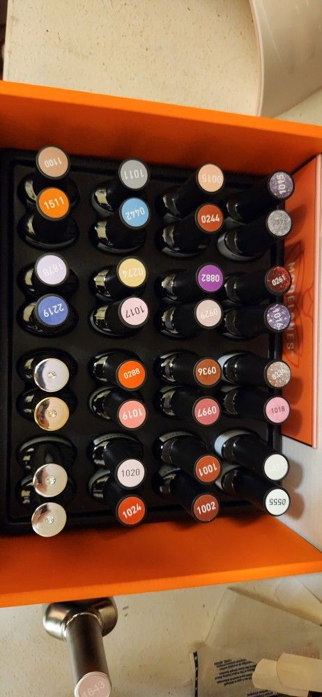 Gel Nail Set And UV light