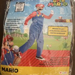 Mario Super Mario Childs Halloween Costume 