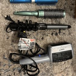 Hair Dryers And Comb