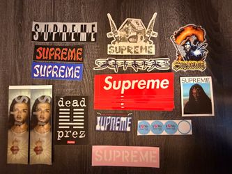 Supreme Sticker Mixed Lot