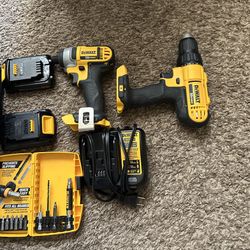 Dewalt Tool Set 