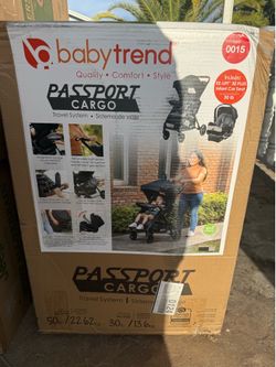 Evenflo Otto+ Stroller Travel System with LiteMax Infant Car Seat, Chia Black