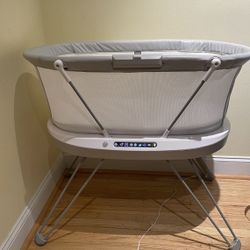 Fisher Price Luminate Bassinet.