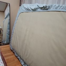 Sealy Queen Size Matress  With A Box Spring