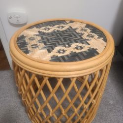 Bamboo End Table / Coffee Table