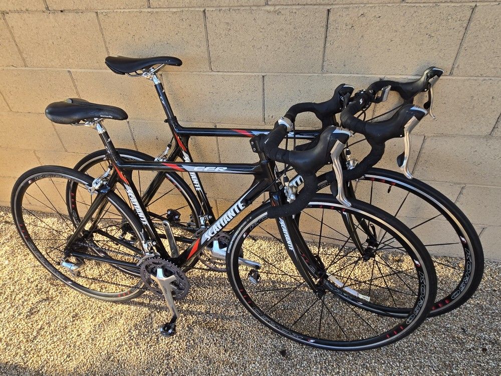 Scattante CFR 56cm & 51cm His & Hers Road Bike Pair