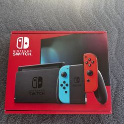 Nintendo Switch Brand New