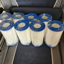 A/C Pool Filters (8 Of Them)