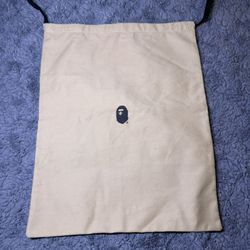 Bape Dust Bag