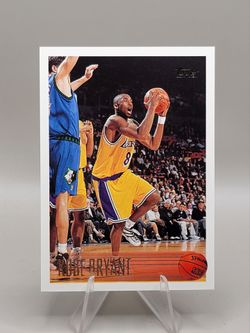 1996 Topps Kobe Bryant RC