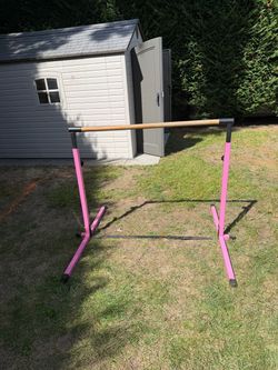 Gymnastics bars