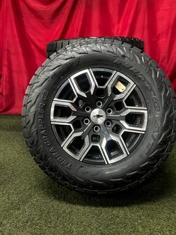 2026 Chevy Colorado Z71 6 Lug 18 Inch OEM Wheels