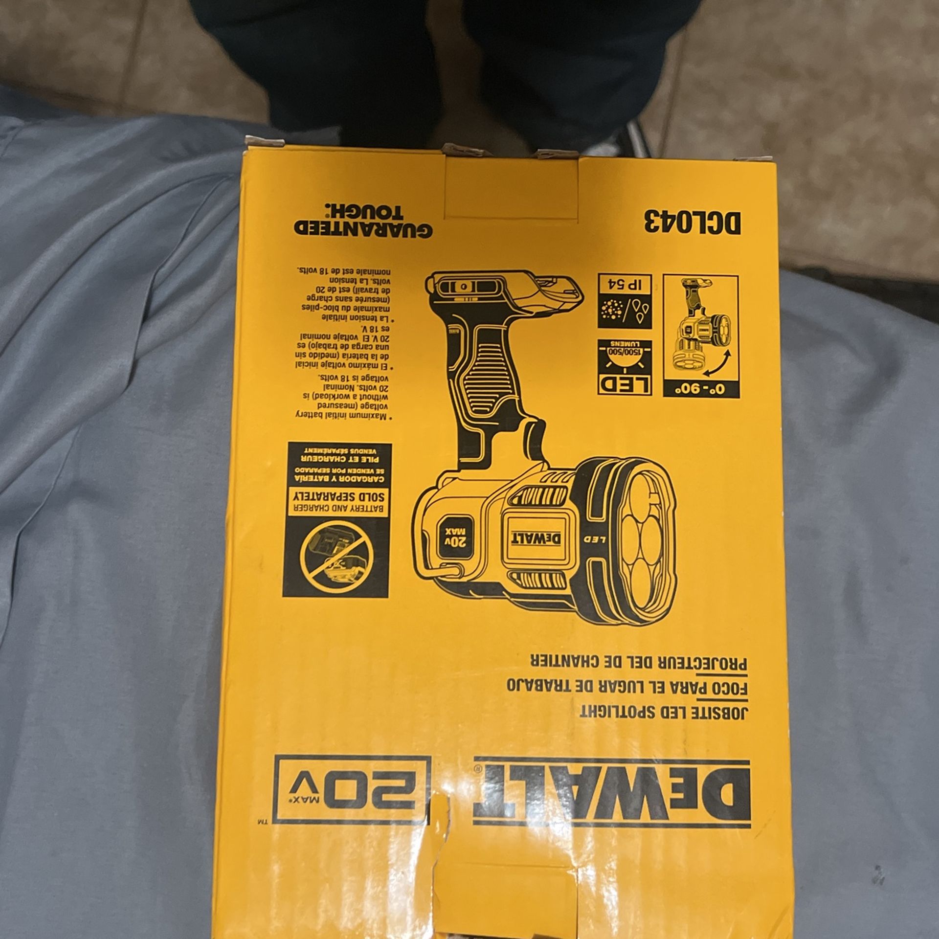 Dewalt Flash Light
