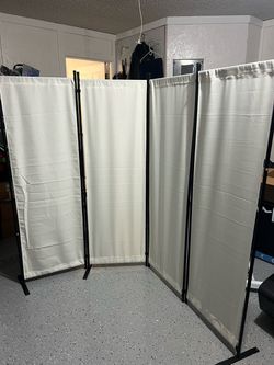 Room divider/ folding privacy screens
