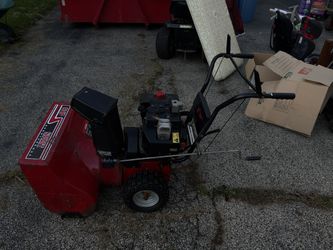 Snow Blower Spirit 24 Inch