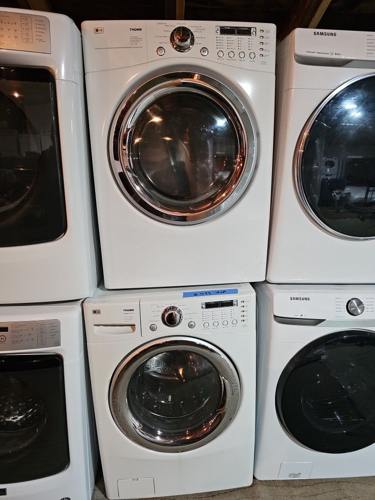 Lg Washer And Dryer Electric