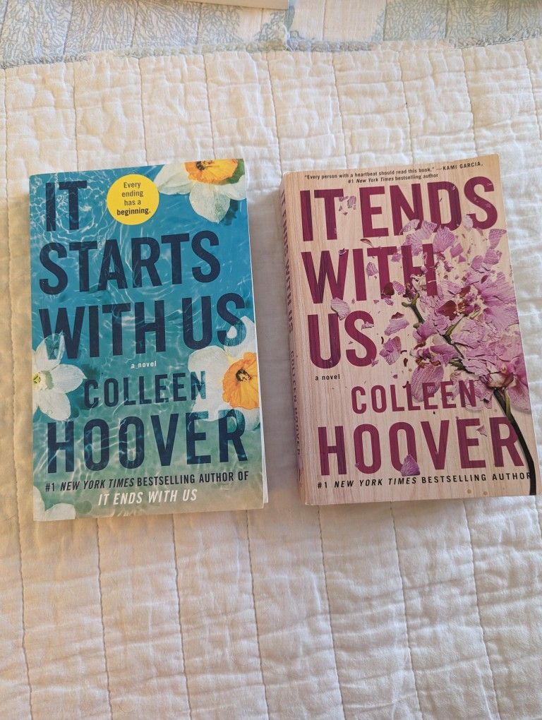Colleen Hoover: It Starts With Us And It Ends With Us