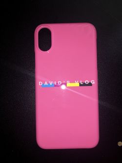 DAVID DOBRIK IPHONE X