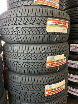 📲285/45/22 vendo set de llantas nuevas Arroyo