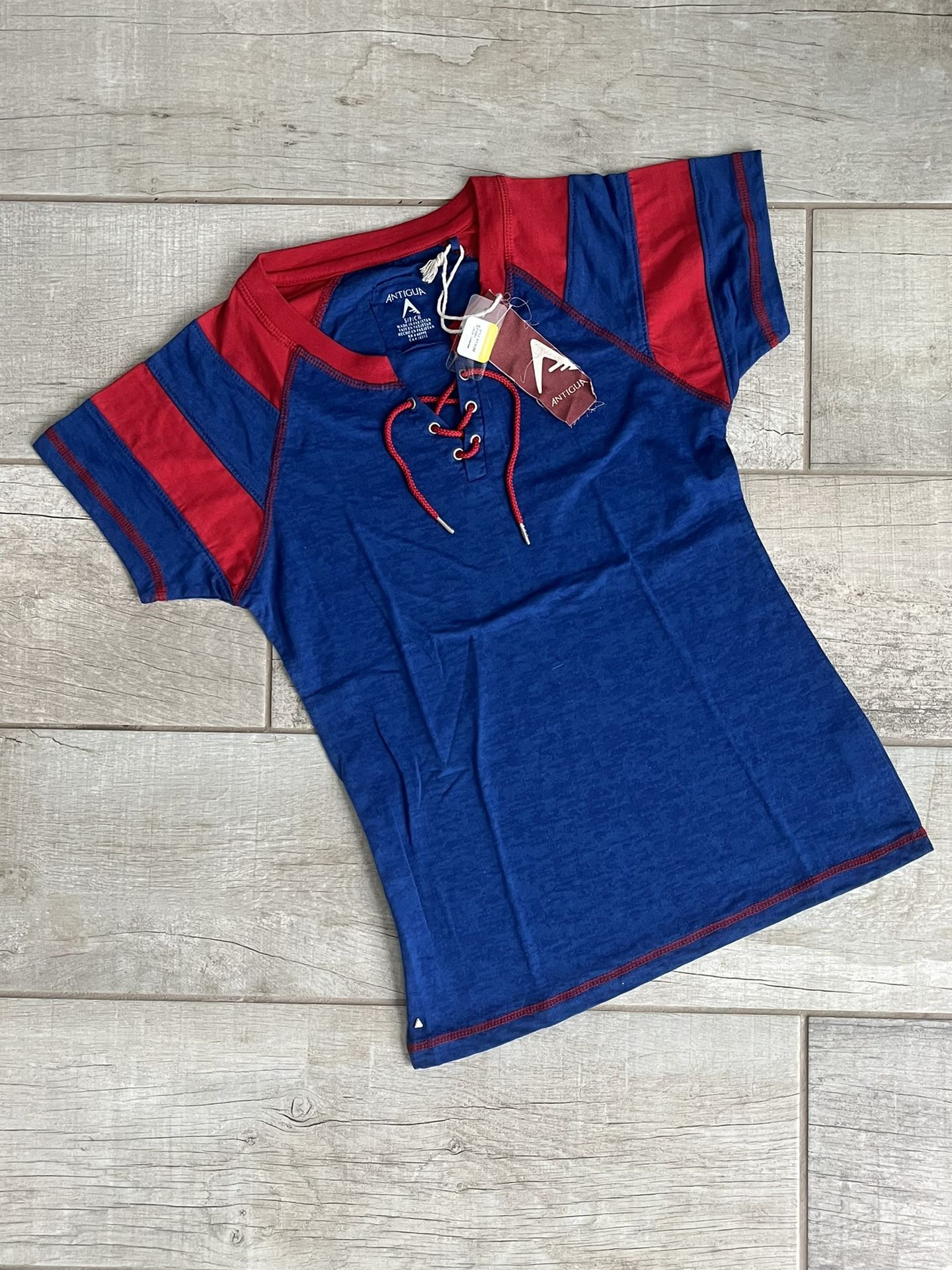 Antigua Short Sleeve Size S