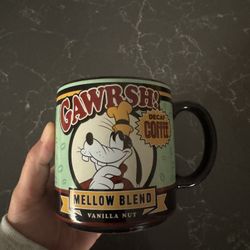 Disney Parks Goofy ''Gawrsh!'' Coffee Mug New With Tag