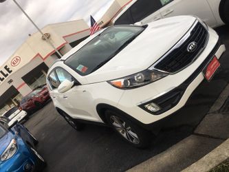 2014 sportage sx 4wd