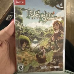 Nintendo Switch Tales Of The Shire 