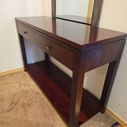 Table With Drawers