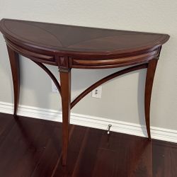 Half-Round Console Table