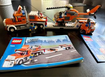 LEGO City Helicopter Transporter (7686)