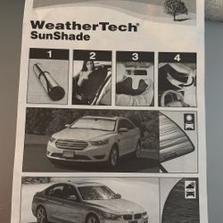 Weathertech Sunshades For Rav4