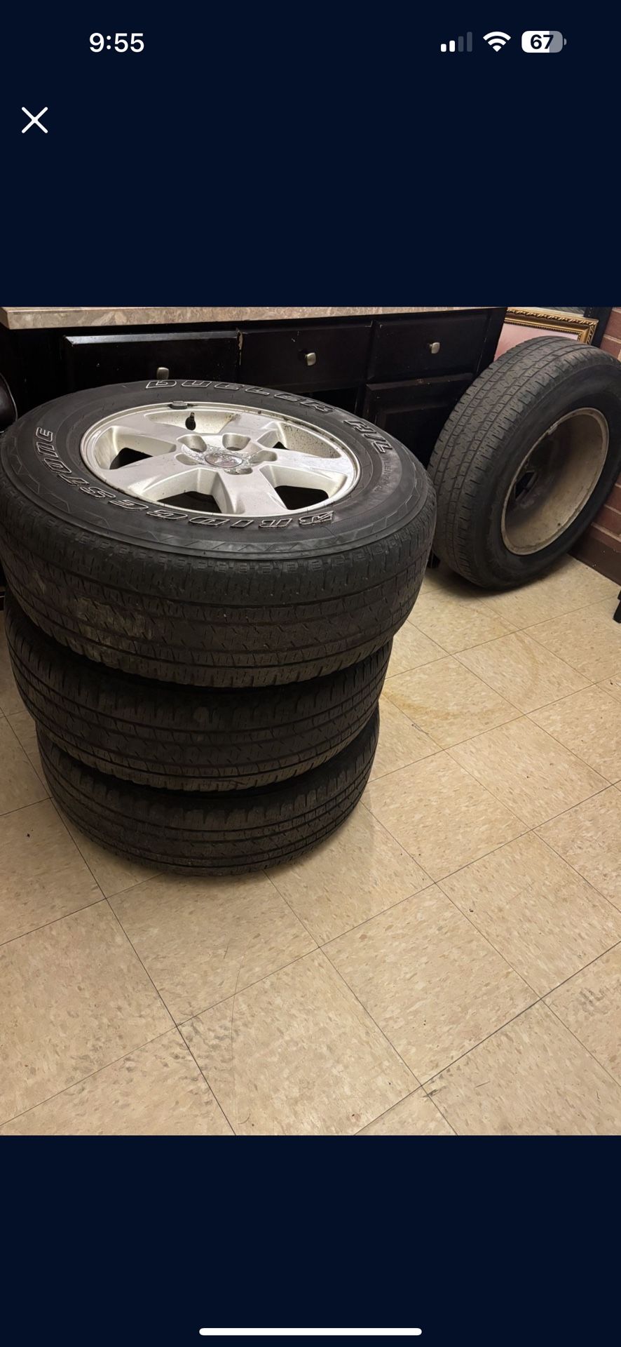 4 Jeep Cherokee Tires