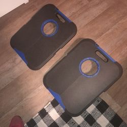 East Point Blck An Blue Like New. Corn Hole Bags. NO BAGS INCLUDED 