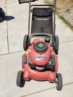 Troy bilt lawn mower