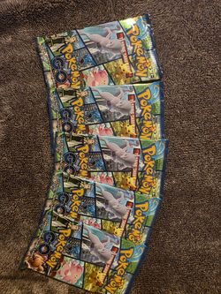 5 Pokemon Go Booster Packs 