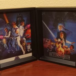 Star Wars 3D Shadow Boxes