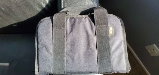 US PEACEKEEPER PISTOL GUN CASE