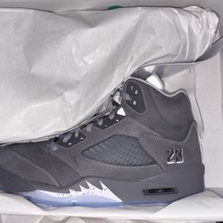 Jordan 5 “Wolf Grey” Size 10.5M