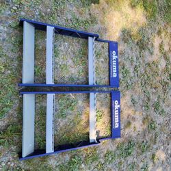 Okuma 16 Pole Plastic Rack