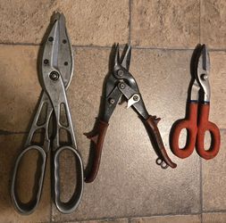 Snips Tools Set of 3